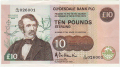 Clydesdale Bank Plc 1 And 5 And 10 Pounds From 1982 10 Pounds,  7. 5.1988